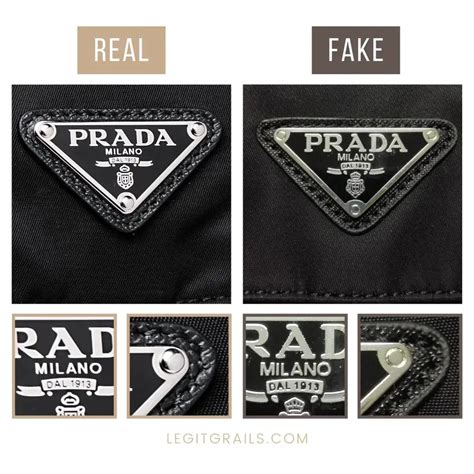 how to tell prada purse is real|prada authenticity check.